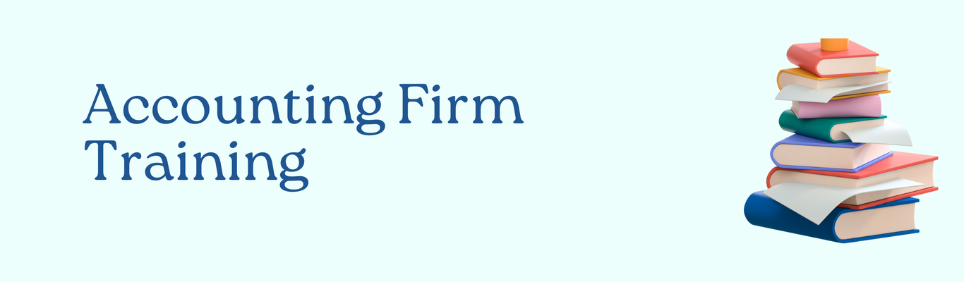 AccountIng Firm Training
